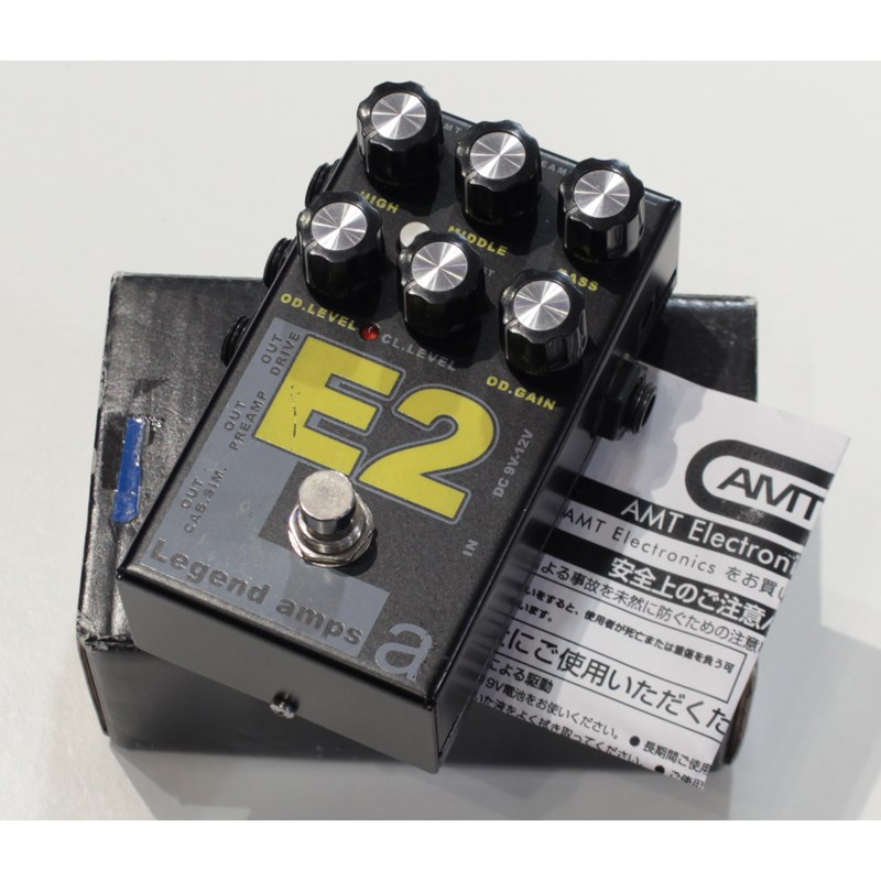 AMT Electronics E-2 Legend Amp SeriesENGLの画像